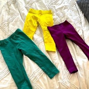 Girls 3t spring leggings